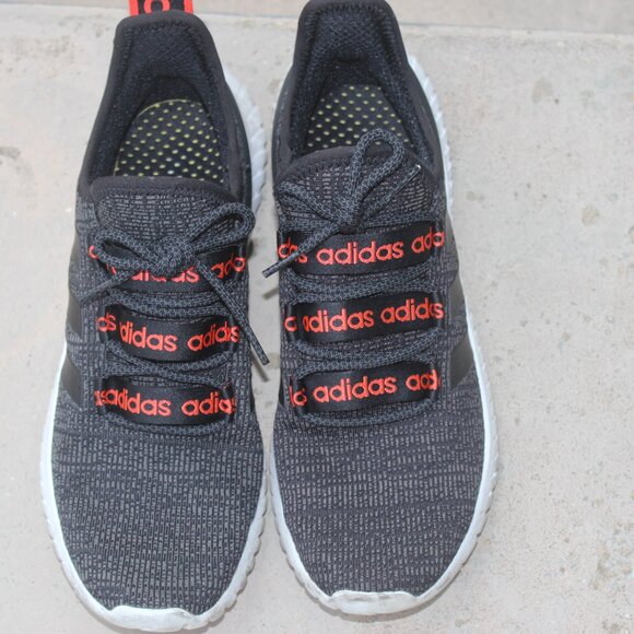Adidas Kaptir running shoes sneakers size 9.5 - Picture 1 of 7